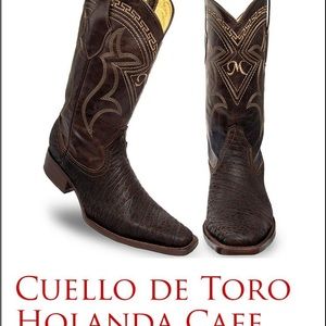 COPY - New Boots cowboy Mexican manufactured and belt never worm